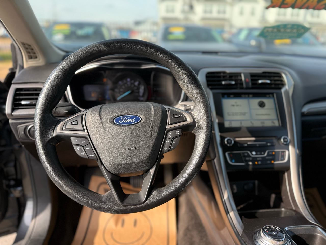 Ford Fusion Hybrid SE 2018