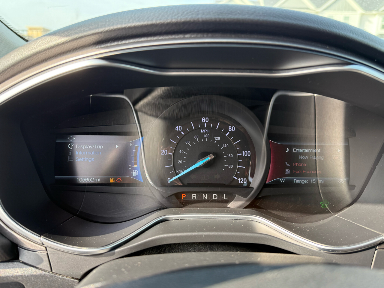 Ford Fusion Hybrid SE 2018