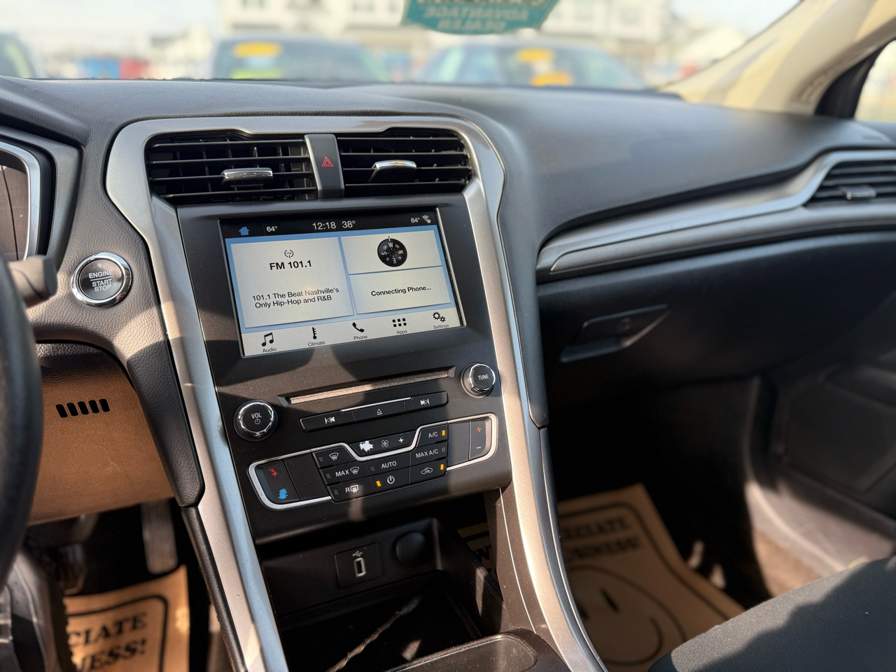 Ford Fusion Hybrid SE 2018