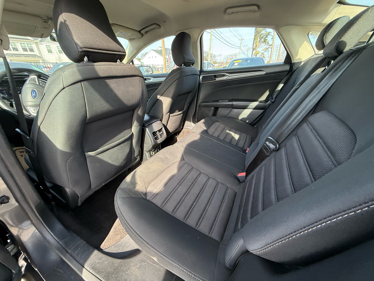 Ford Fusion Hybrid SE 2018