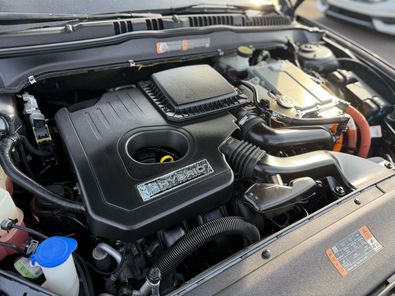 Ford Fusion Hybrid SE 2018