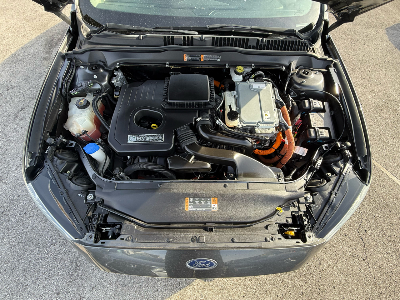 Ford Fusion Hybrid SE 2018