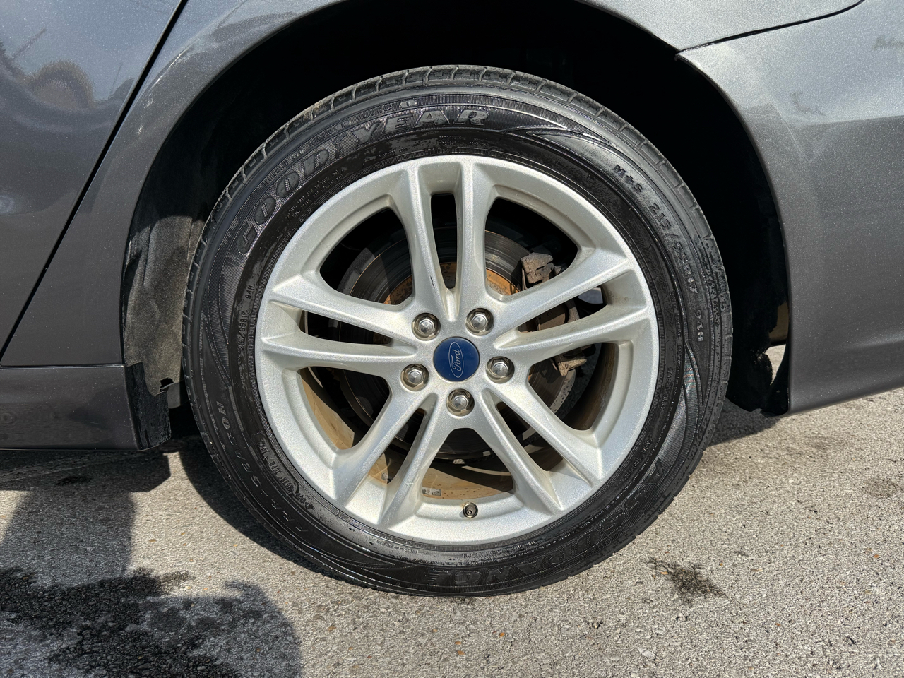 Ford Fusion Hybrid SE 2018