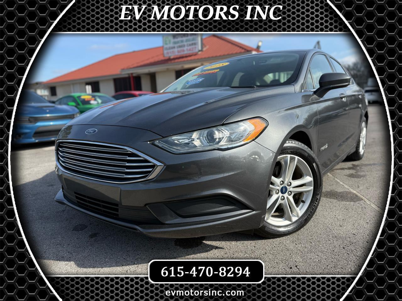 2018 Ford Fusion Hybrid