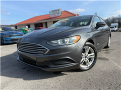 2018 Ford Fusion Hybrid 