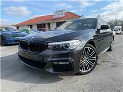 2018 BMW 5-Series 