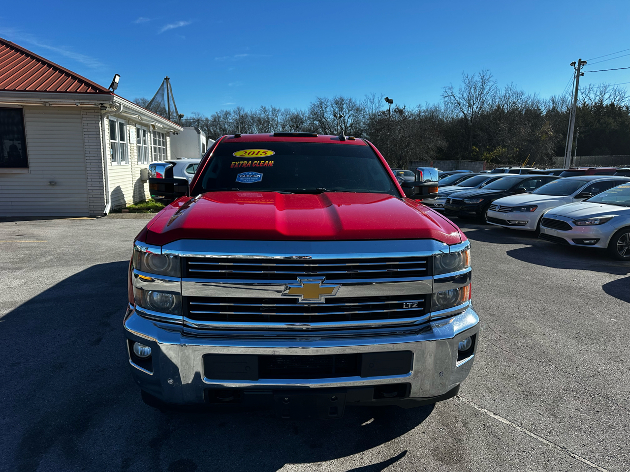 Chevrolet Silverado 3500HD LTZ Crew Cab 4WD 2015