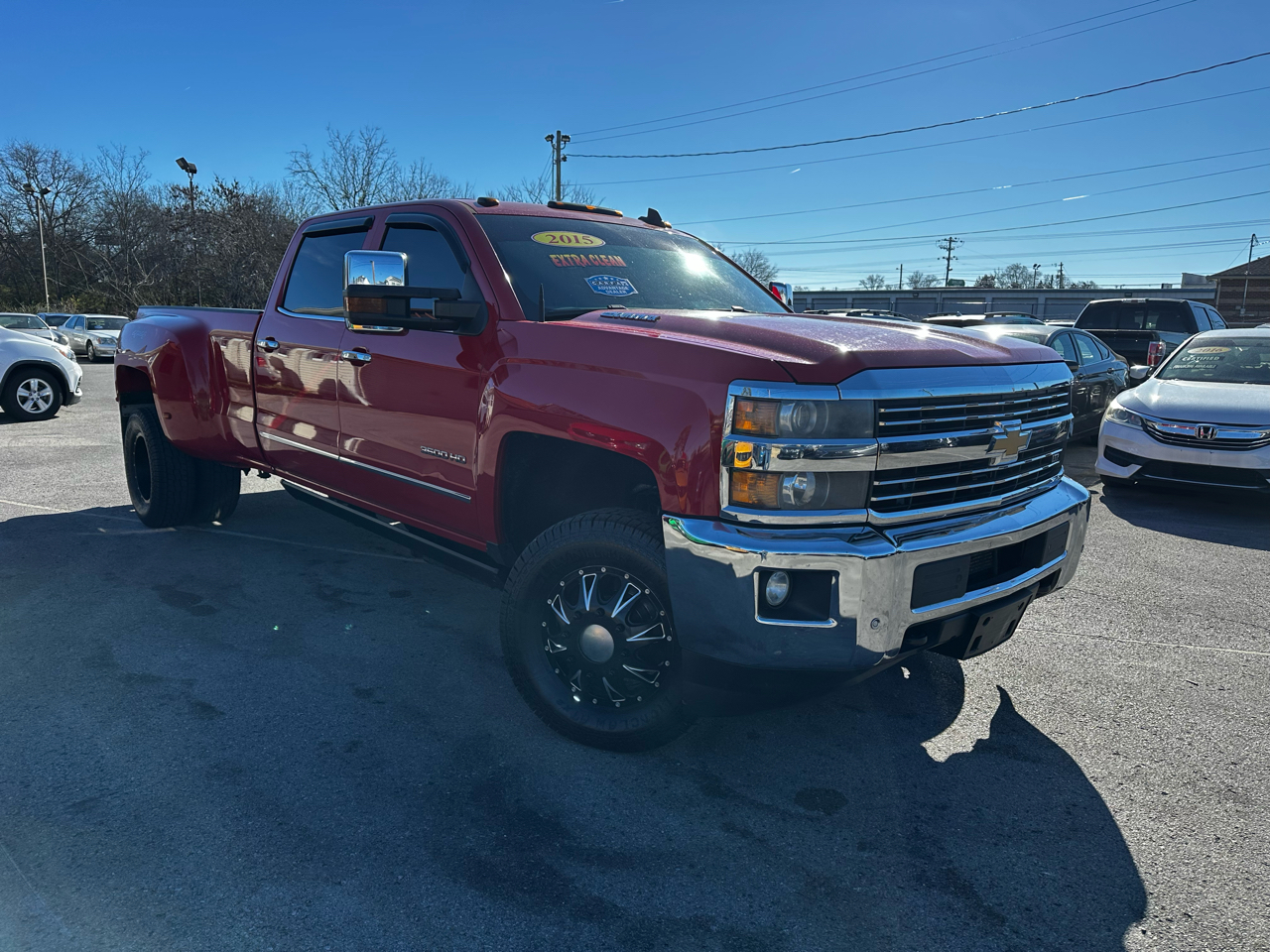 Chevrolet Silverado 3500HD LTZ Crew Cab 4WD 2015