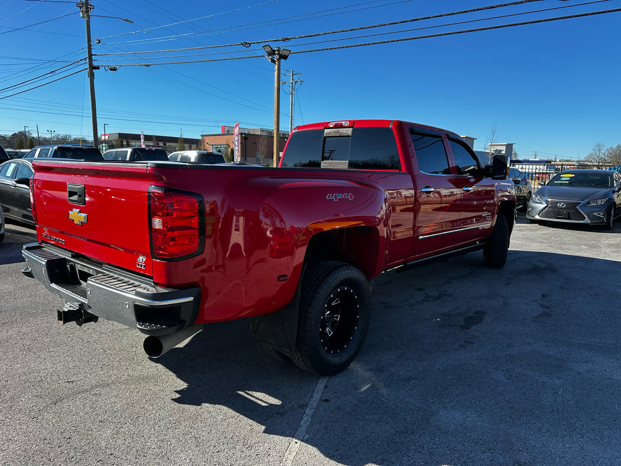 Chevrolet Silverado 3500HD LTZ Crew Cab 4WD 2015