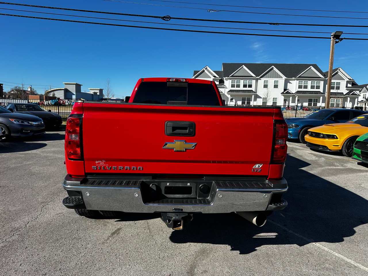 Chevrolet Silverado 3500HD LTZ Crew Cab 4WD 2015
