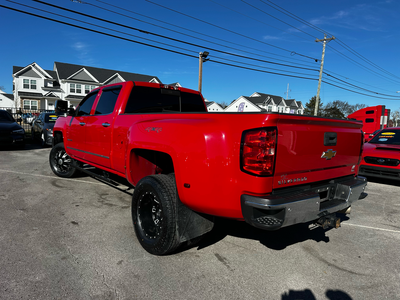 Chevrolet Silverado 3500HD LTZ Crew Cab 4WD 2015