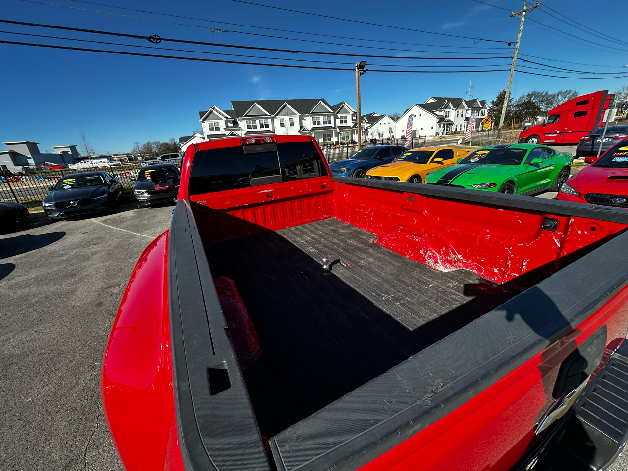 Chevrolet Silverado 3500HD LTZ Crew Cab 4WD 2015