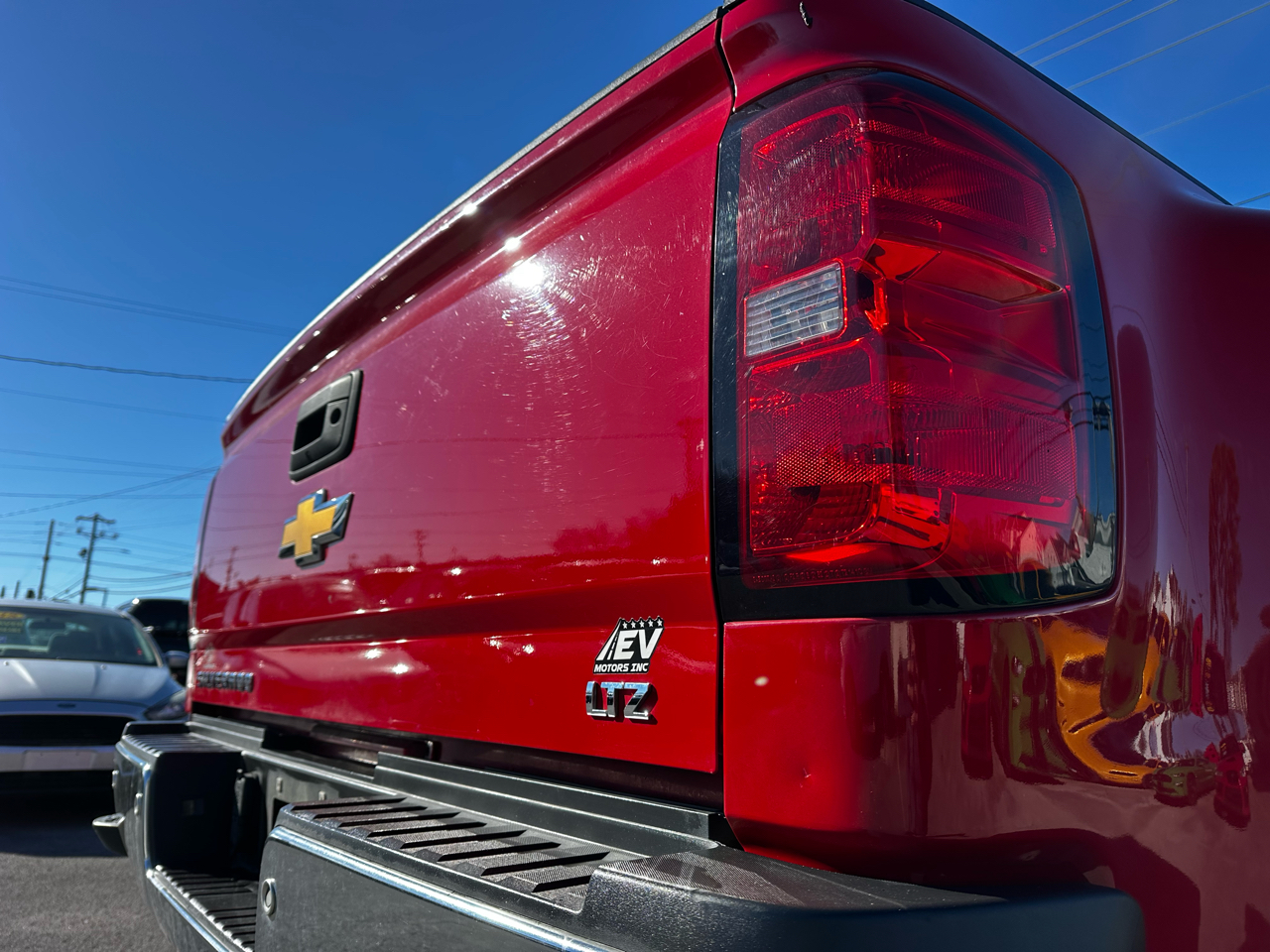 Chevrolet Silverado 3500HD LTZ Crew Cab 4WD 2015