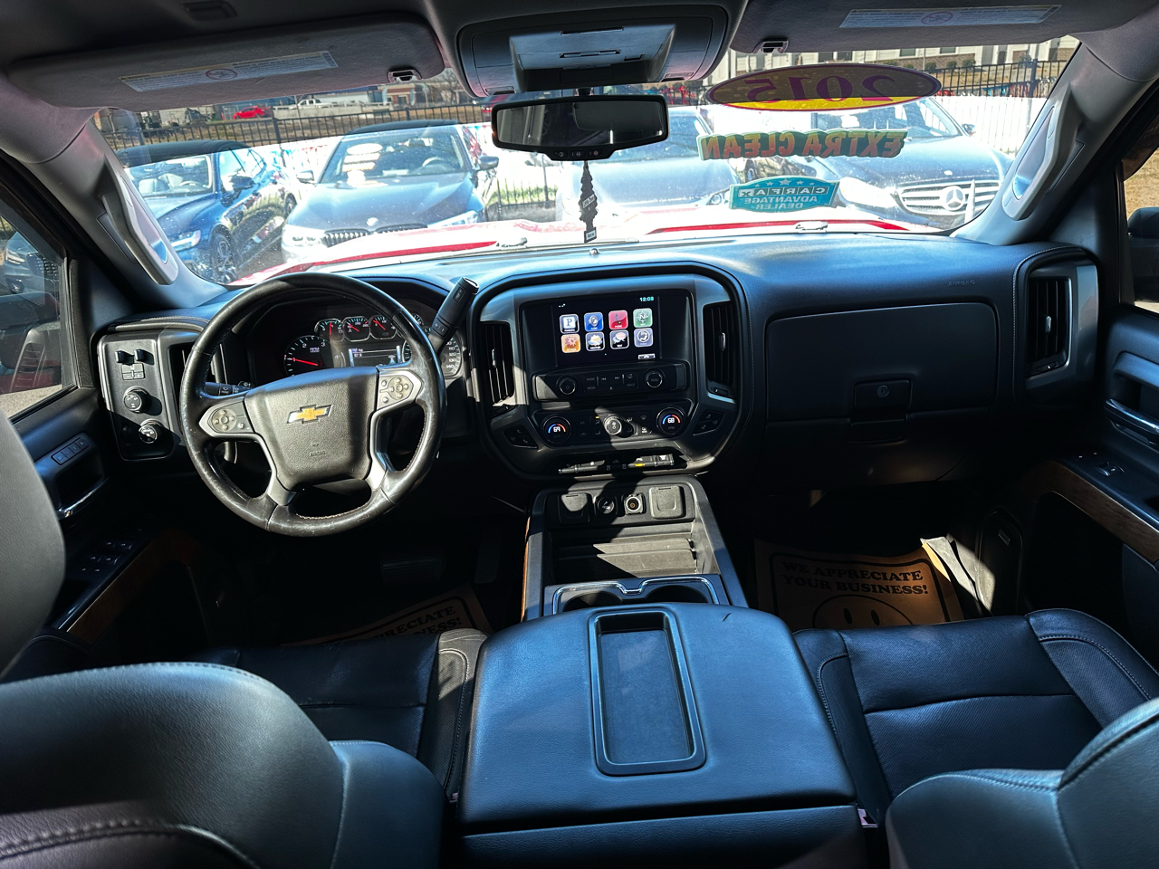 Chevrolet Silverado 3500HD LTZ Crew Cab 4WD 2015