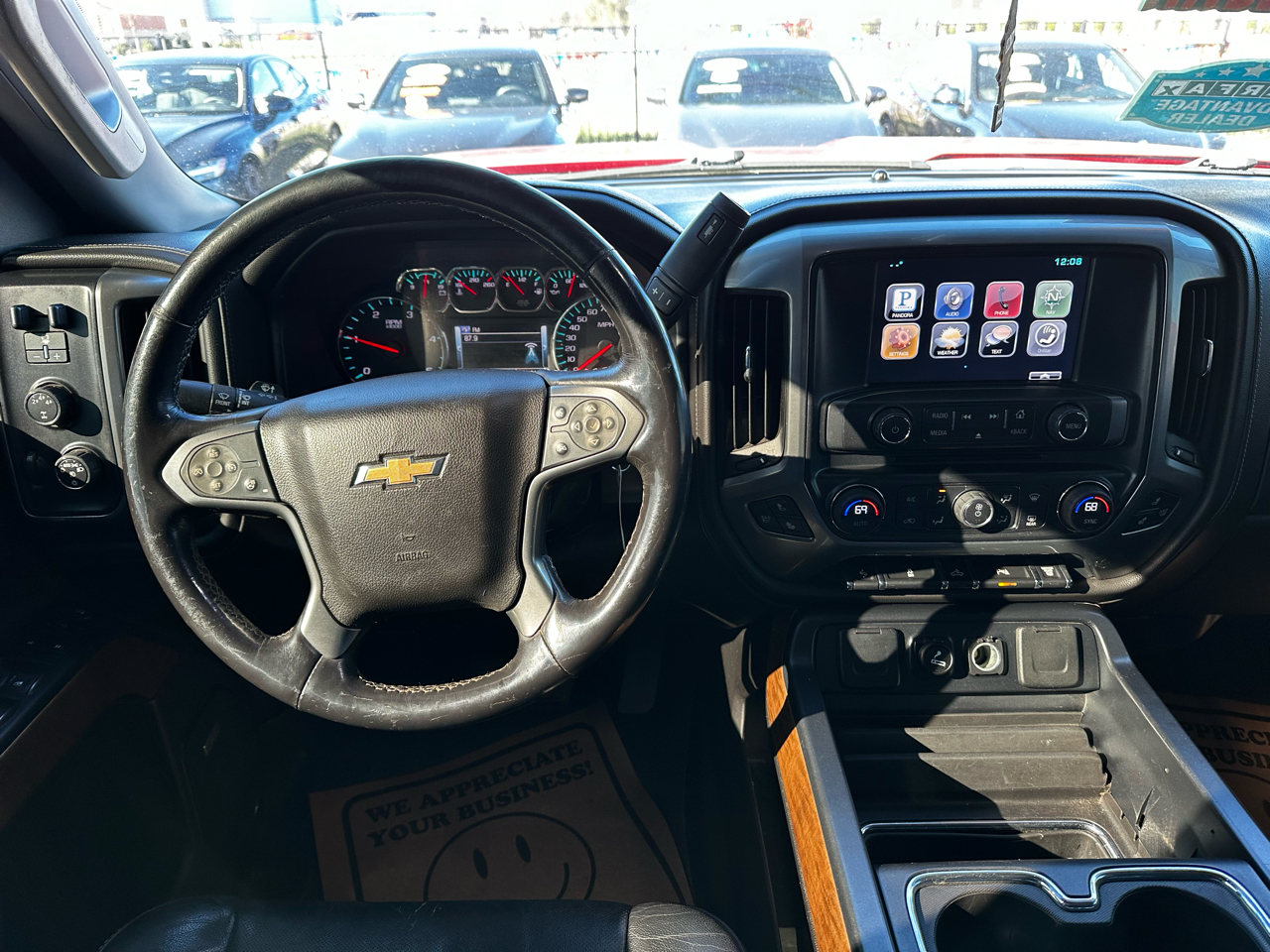 Chevrolet Silverado 3500HD LTZ Crew Cab 4WD 2015