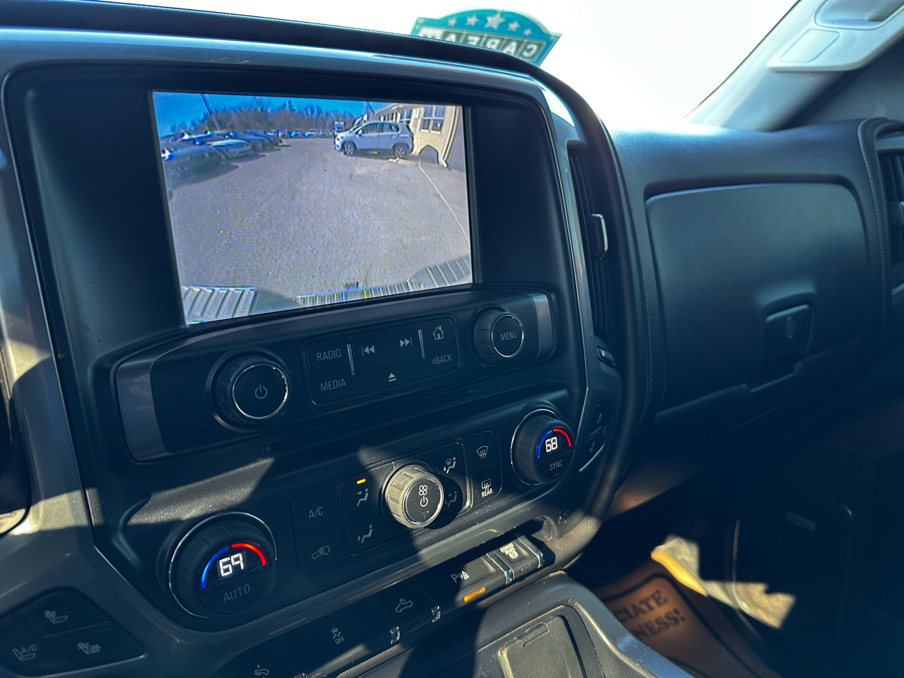 Chevrolet Silverado 3500HD LTZ Crew Cab 4WD 2015