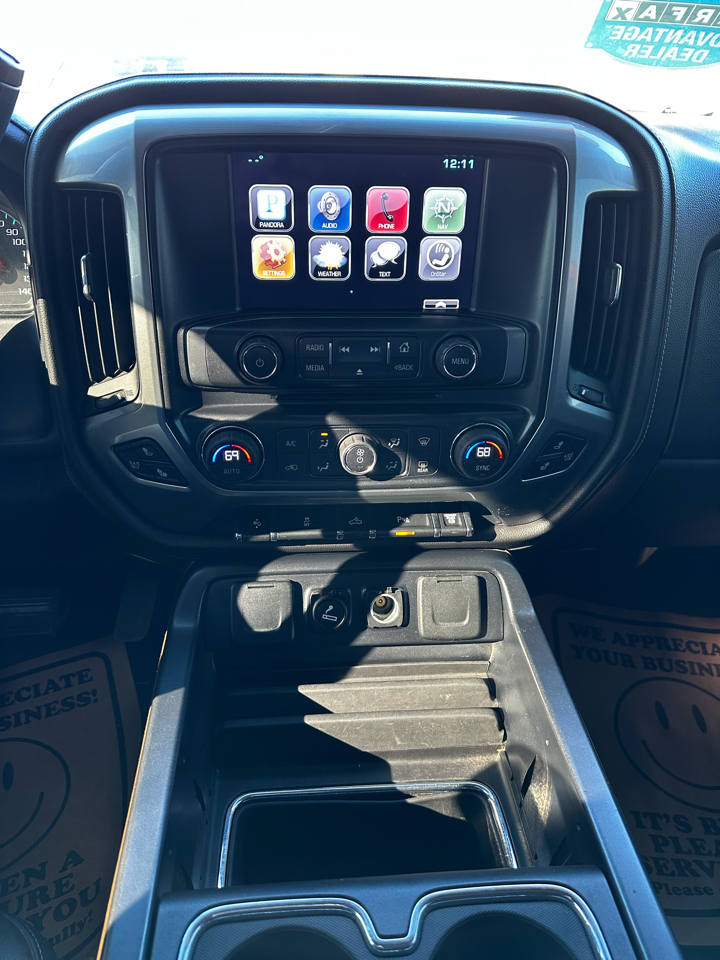 Chevrolet Silverado 3500HD LTZ Crew Cab 4WD 2015