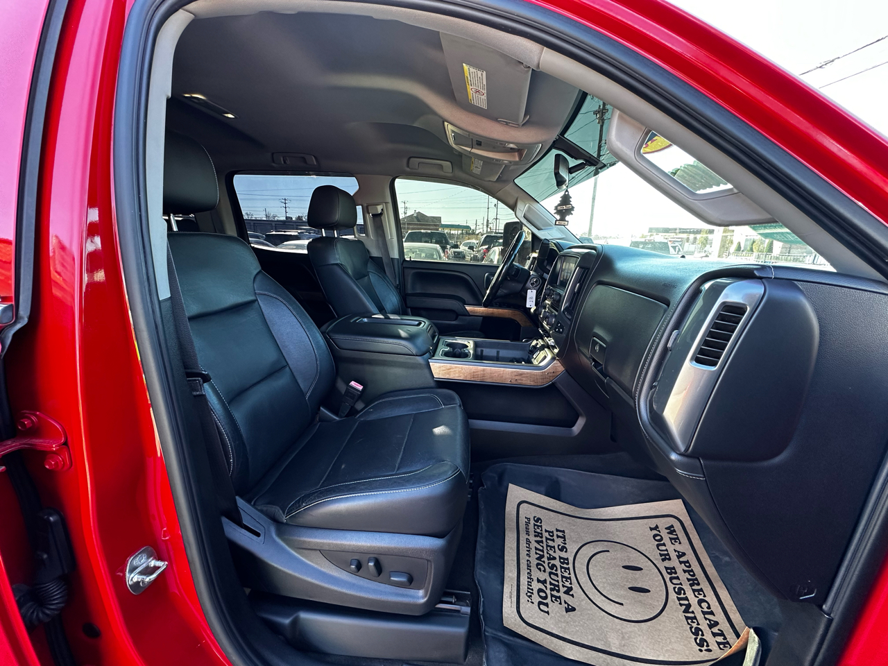 Chevrolet Silverado 3500HD LTZ Crew Cab 4WD 2015