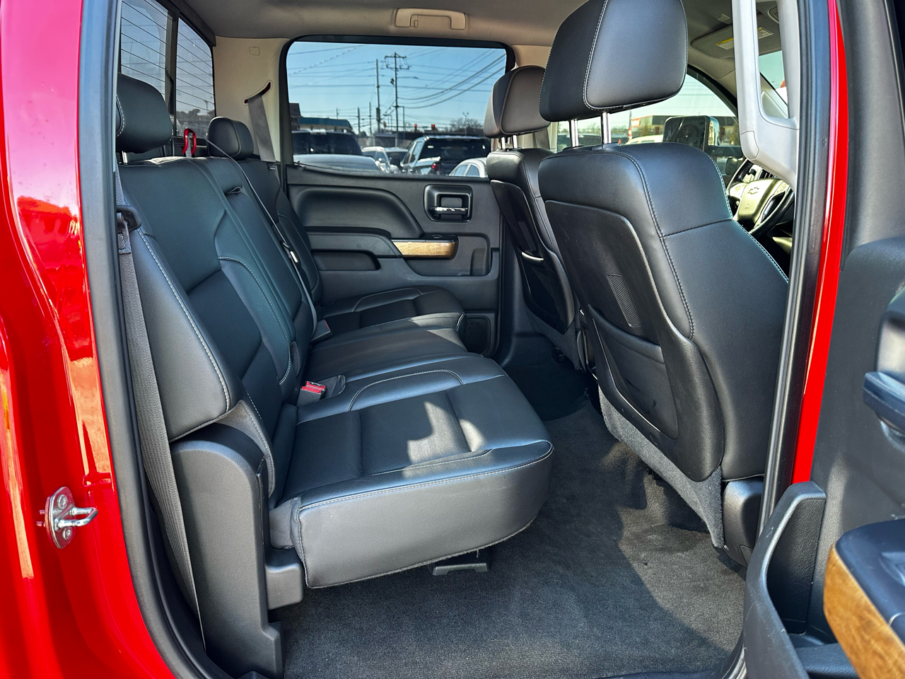 Chevrolet Silverado 3500HD LTZ Crew Cab 4WD 2015