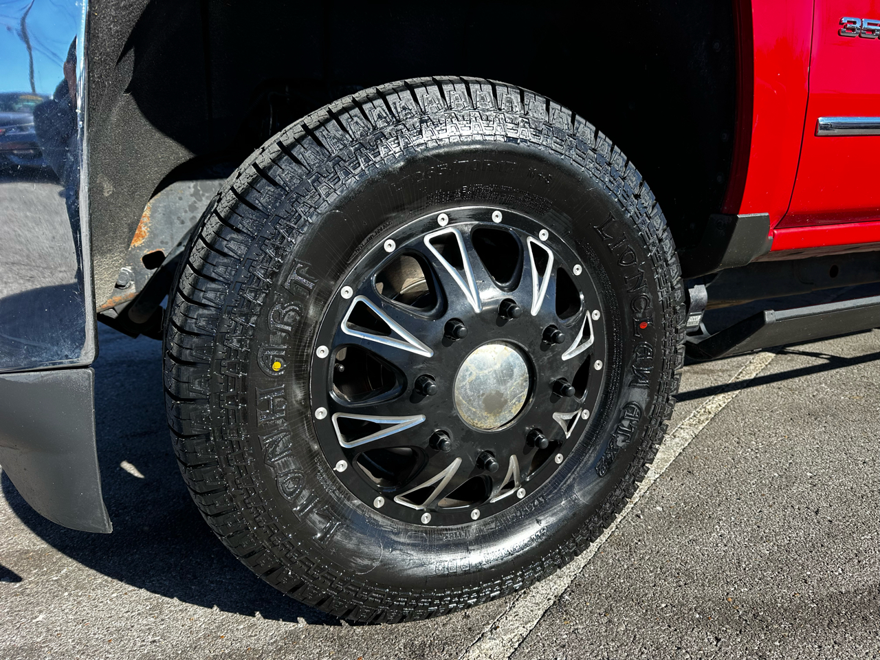 Chevrolet Silverado 3500HD LTZ Crew Cab 4WD 2015