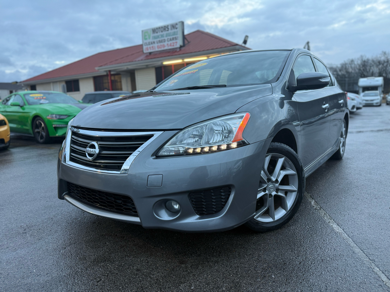 Nissan Sentra FE+ S 2015