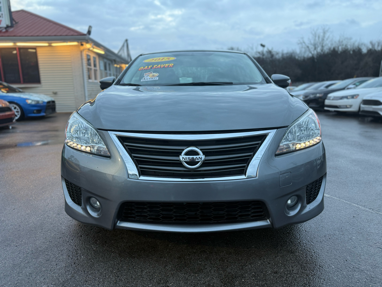 Nissan Sentra FE+ S 2015