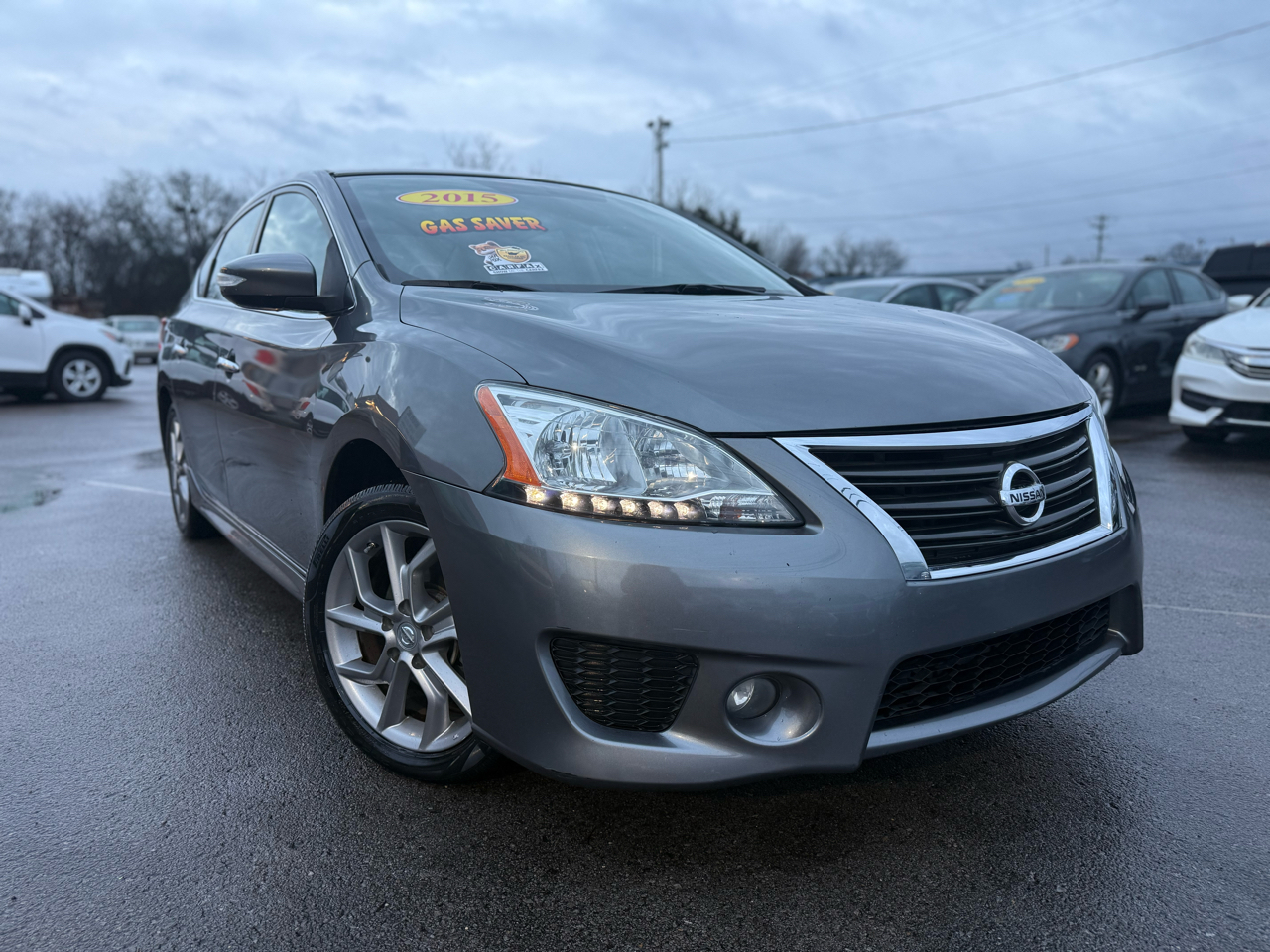 Nissan Sentra FE+ S 2015