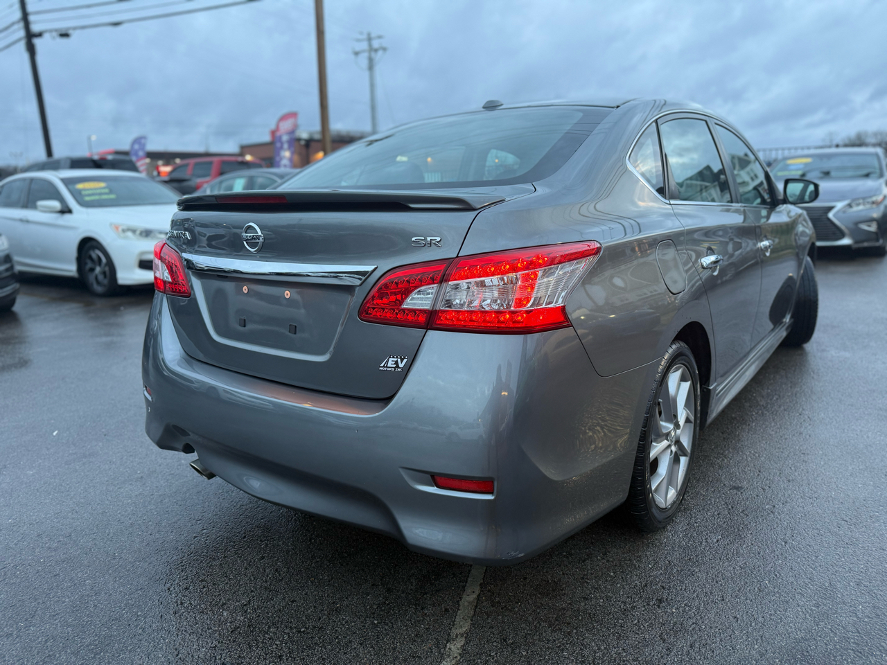 Nissan Sentra FE+ S 2015