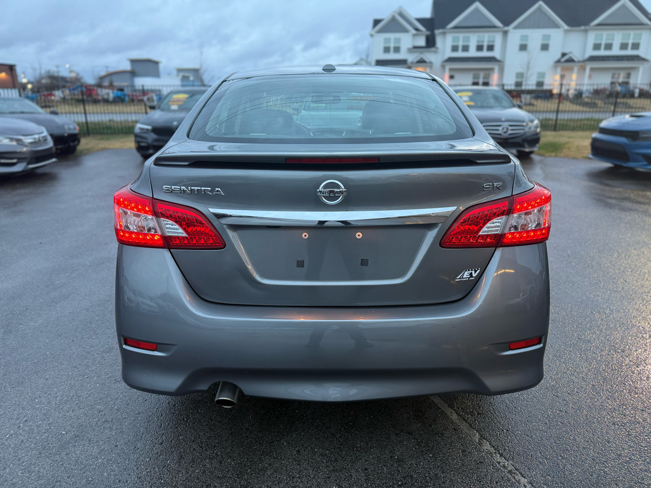 Nissan Sentra FE+ S 2015
