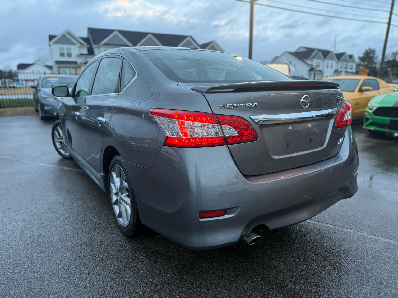 Nissan Sentra FE+ S 2015