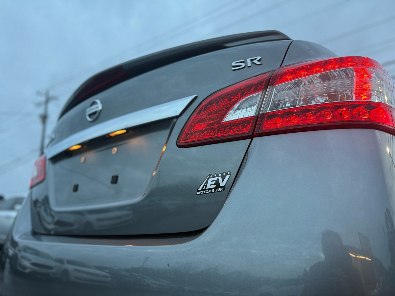 Nissan Sentra FE+ S 2015