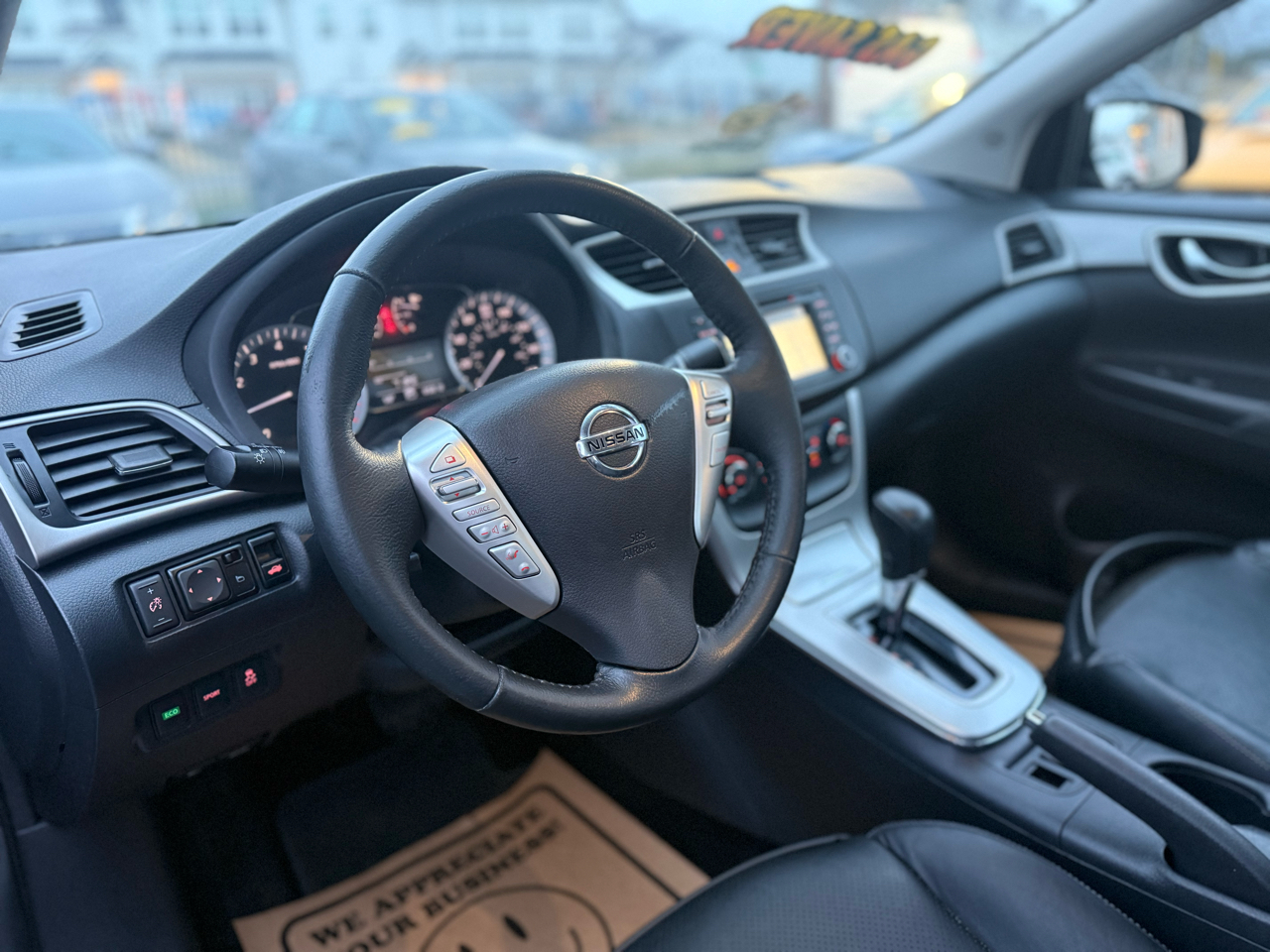 Nissan Sentra FE+ S 2015