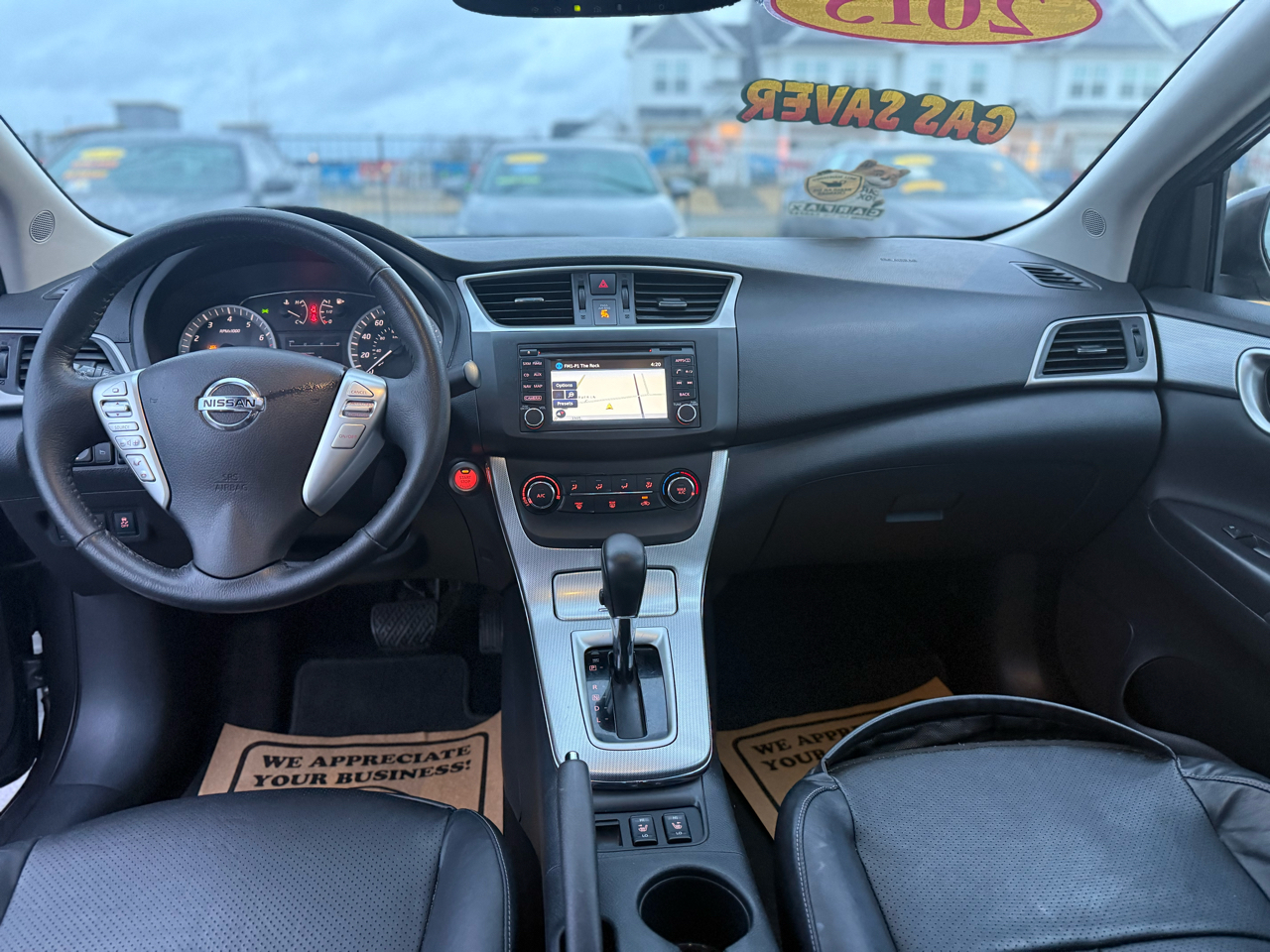 Nissan Sentra FE+ S 2015