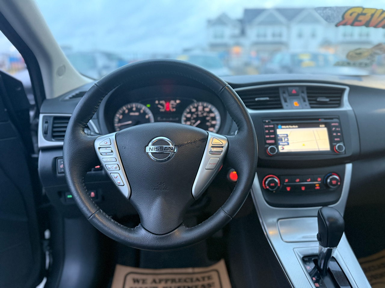 Nissan Sentra FE+ S 2015