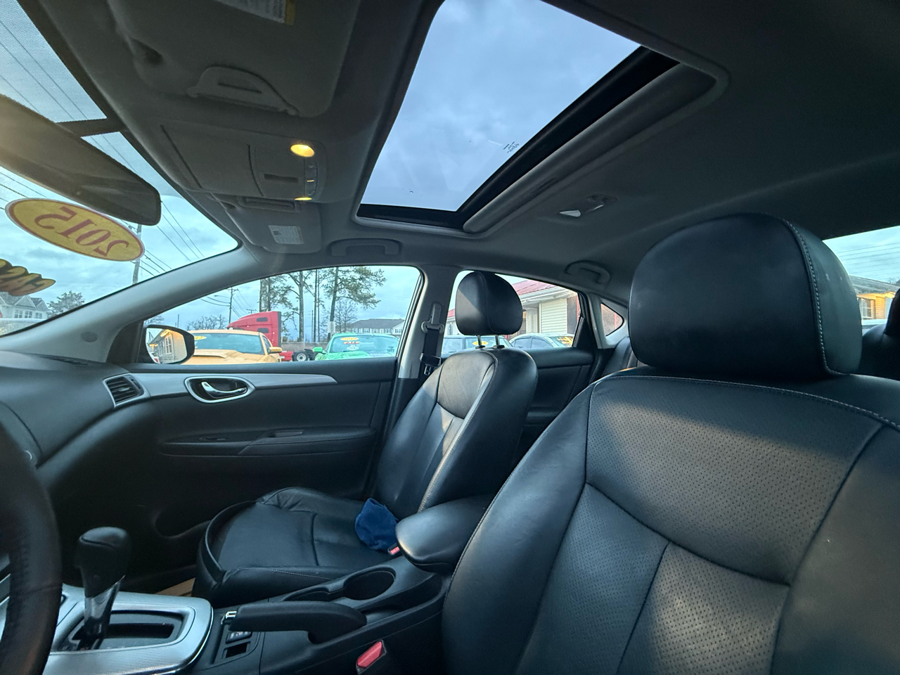 Nissan Sentra FE+ S 2015