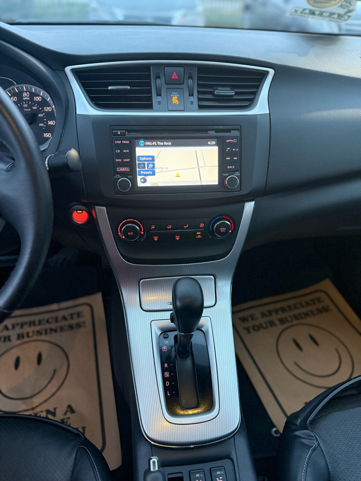 Nissan Sentra FE+ S 2015