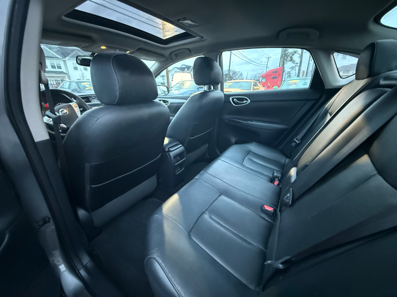 Nissan Sentra FE+ S 2015