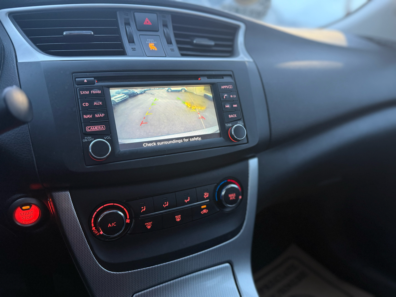 Nissan Sentra FE+ S 2015