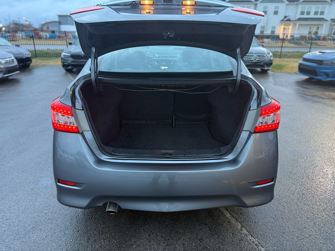 Nissan Sentra FE+ S 2015