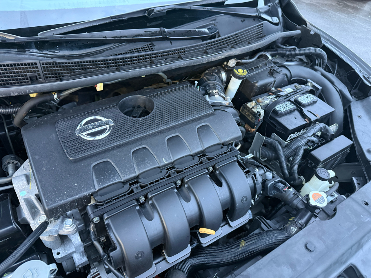 Nissan Sentra FE+ S 2015