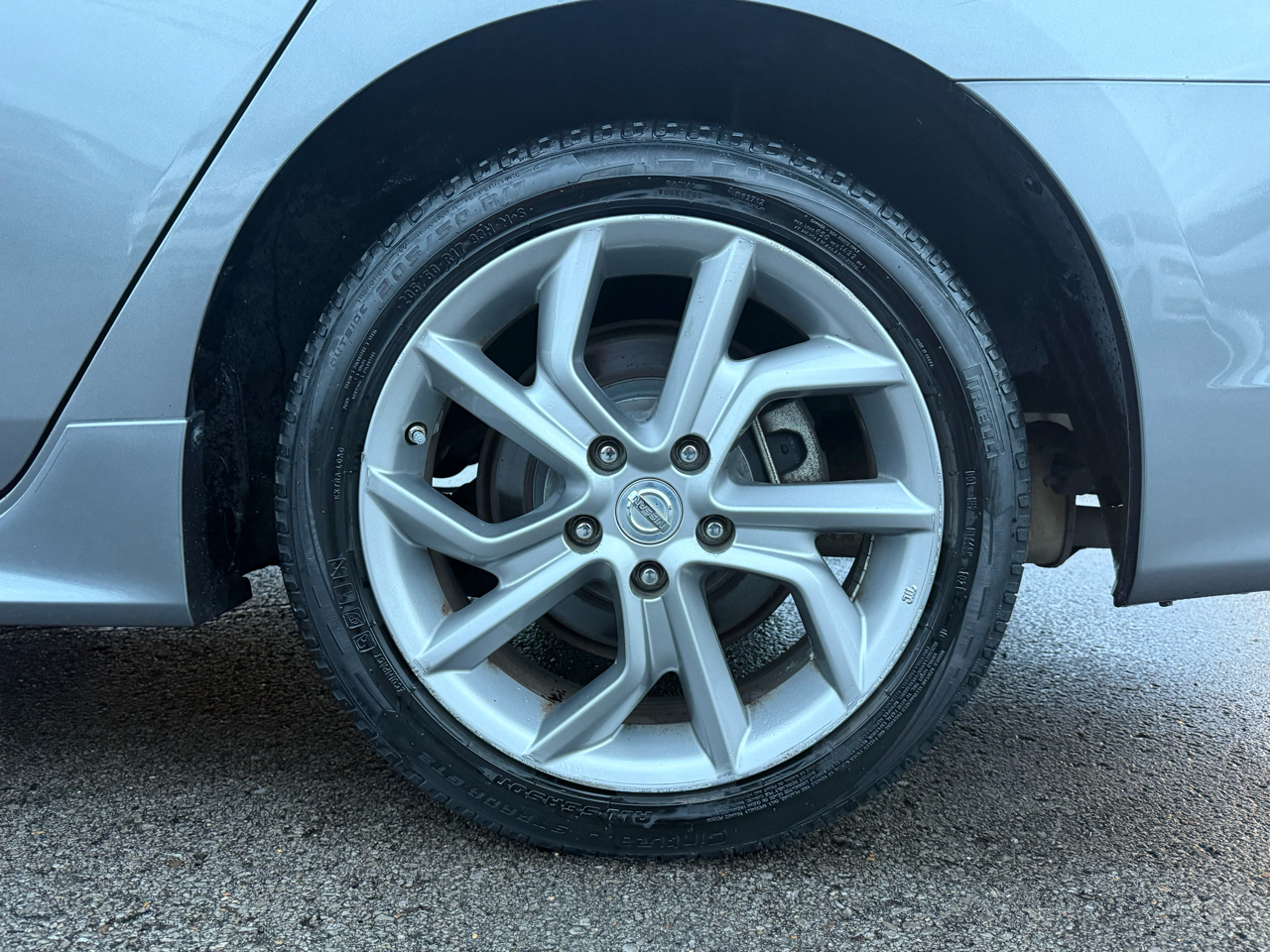 Nissan Sentra FE+ S 2015