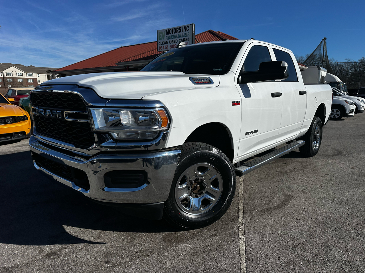 RAM 2500 Tradesman Crew Cab SWB 4WD 2019