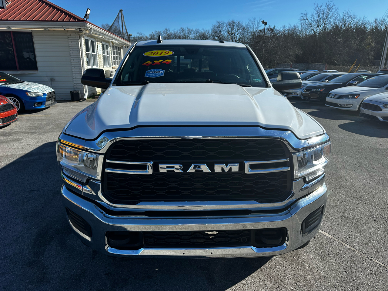 RAM 2500 Tradesman Crew Cab SWB 4WD 2019