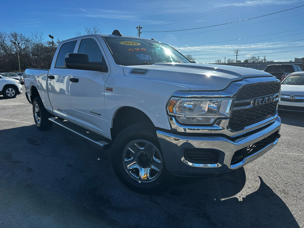 RAM 2500 Tradesman Crew Cab SWB 4WD 2019