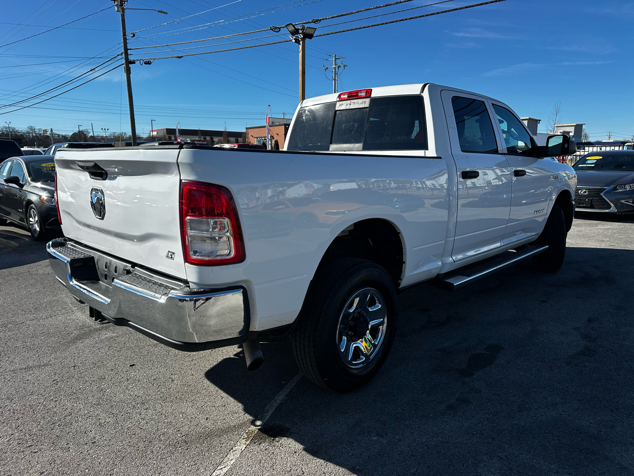RAM 2500 Tradesman Crew Cab SWB 4WD 2019
