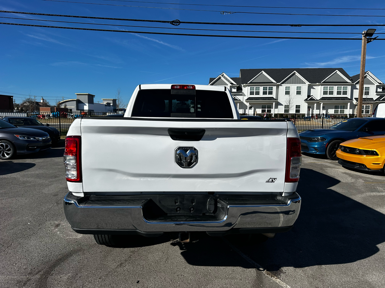 RAM 2500 Tradesman Crew Cab SWB 4WD 2019