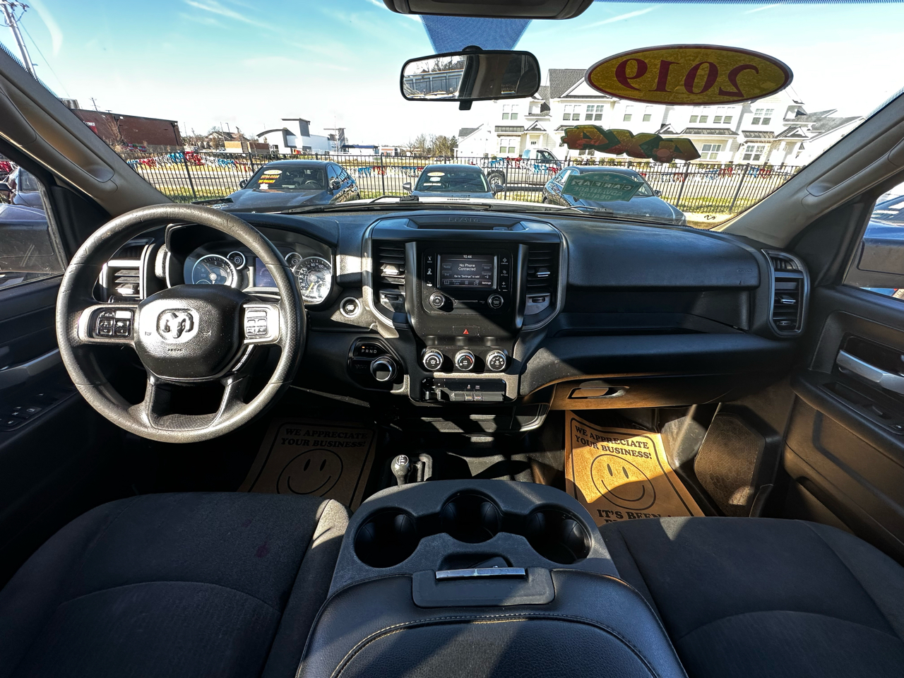 RAM 2500 Tradesman Crew Cab SWB 4WD 2019