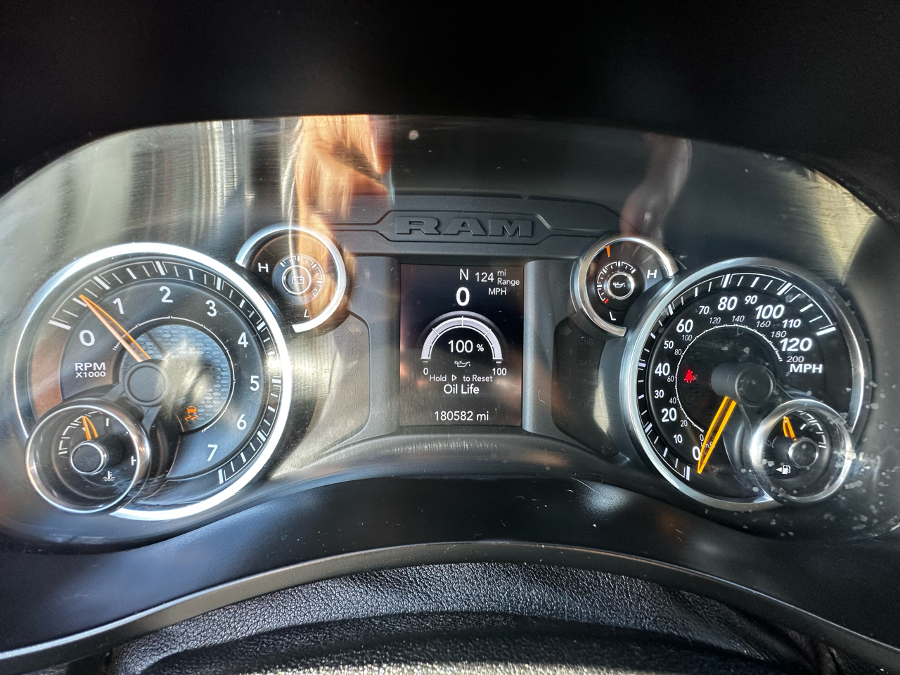 RAM 2500 Tradesman Crew Cab SWB 4WD 2019