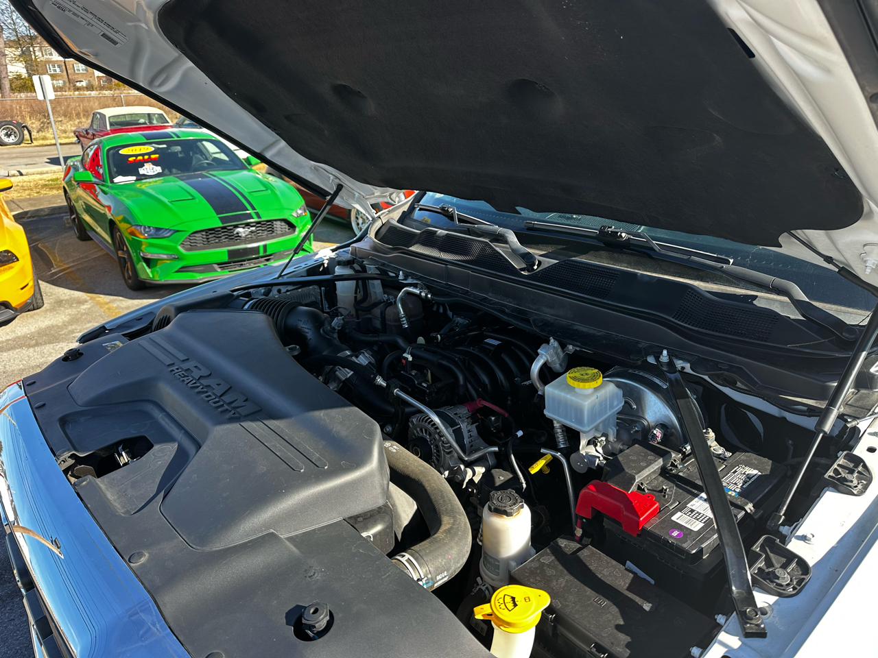 RAM 2500 Tradesman Crew Cab SWB 4WD 2019