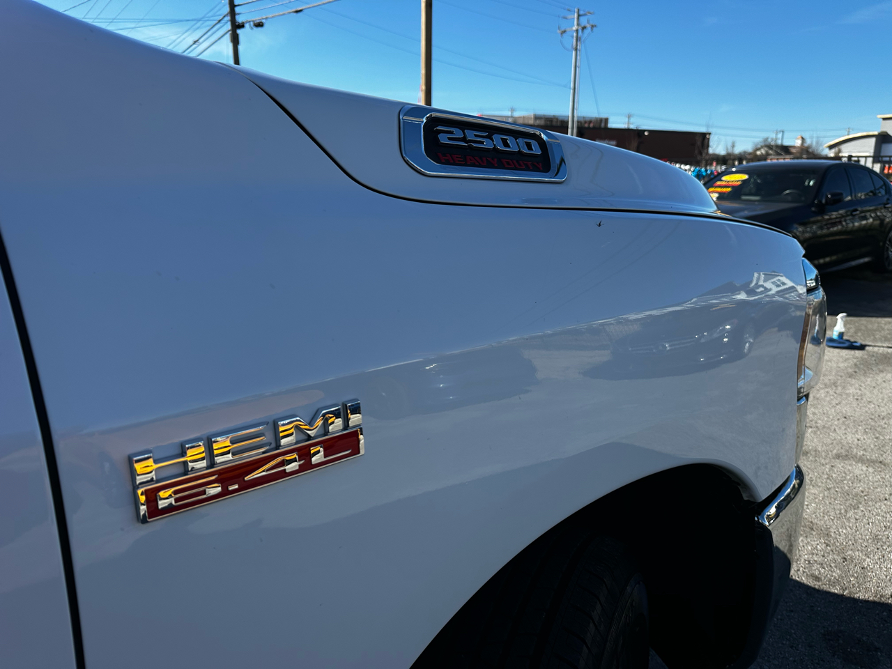 RAM 2500 Tradesman Crew Cab SWB 4WD 2019